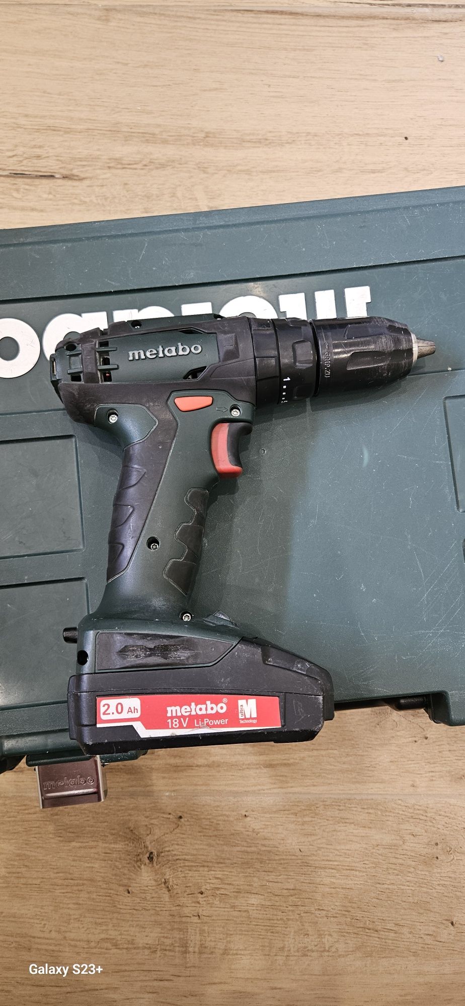 Wkrętarka Metabo SB 18 z udarem