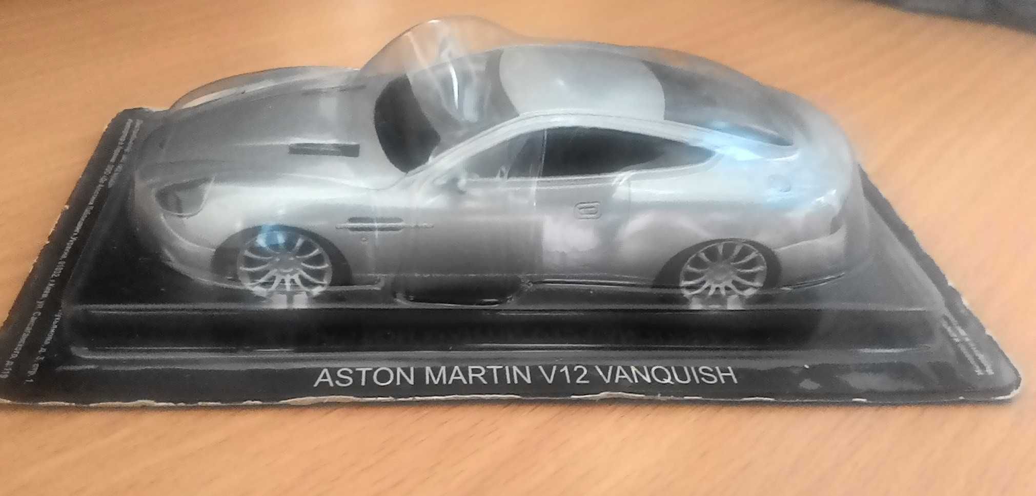 Продам журнал с моделью "Суперкары" №8. Aston Martin V12 Vanquis