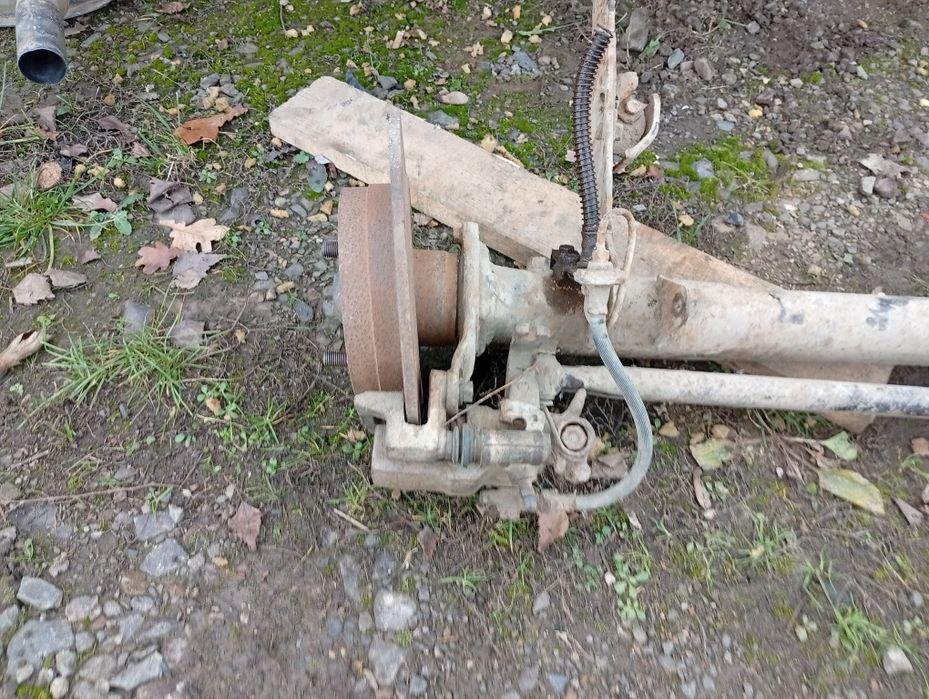 Галант 6 задня балка на дисках