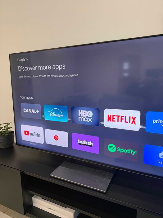 Telewizor TCL 55C745 55" QLED 4K 144Hz Dolby Vision Dolby Atmos