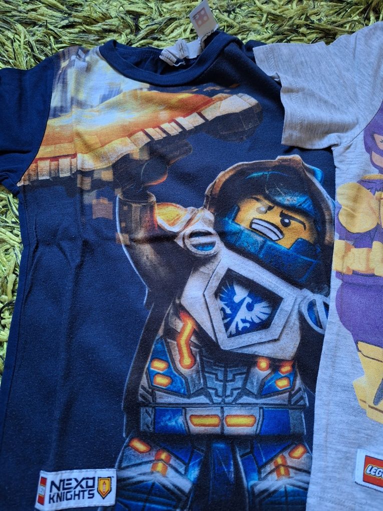 Koszulki z krótkim rękawem H&M Lego ninjago  110-116