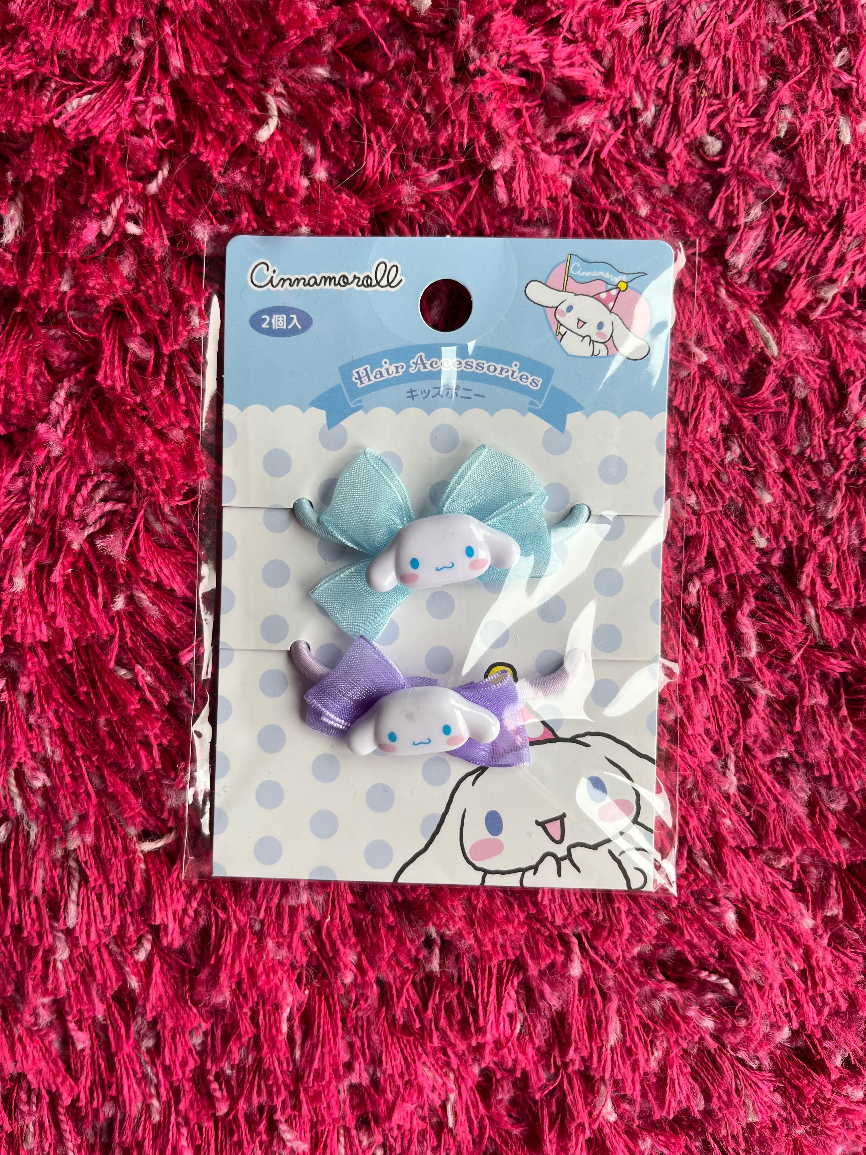 Cinnamoroll Sanrio gumki do włosów Hello Kitty