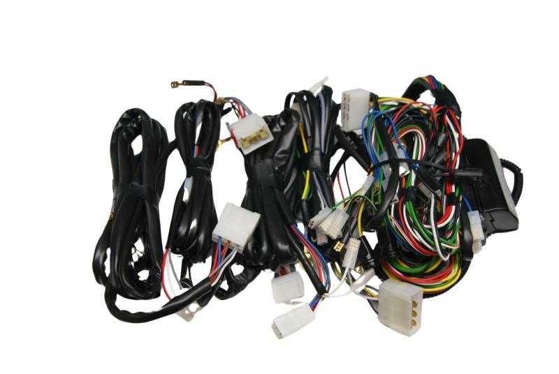 Instalacja elektryczna KOMPLETNA MF3 MF 3 MF235 MF255 GRUBE PRZEWODY