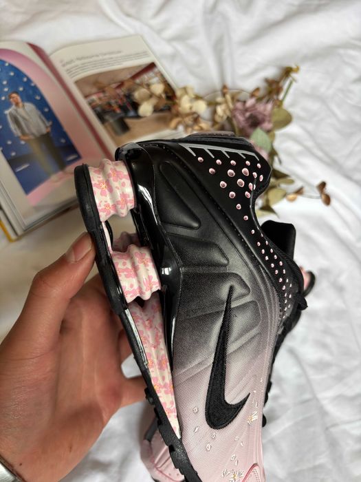 Кросівки Nike Shox R4 Sakura