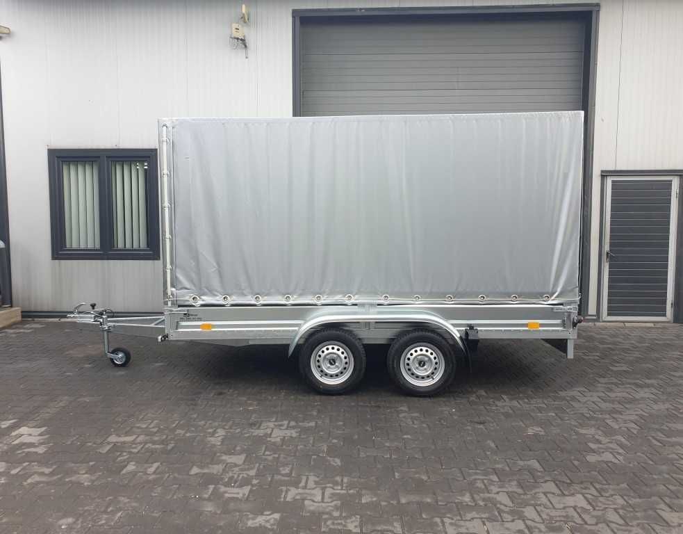 Przyczepka samochodowa SIDECAR 350x176 750 kg Producent - TRANSPORT