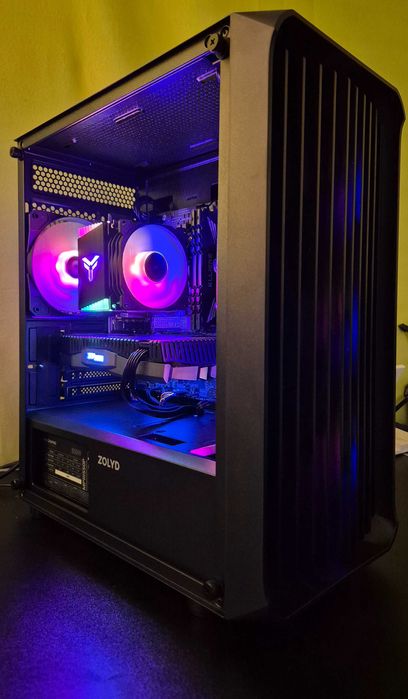 PC Gamer i5 1O400 4.3Ghz | 16Gb DDR4 | RTX 2070 8GB | NVME+HDD | ARGB
