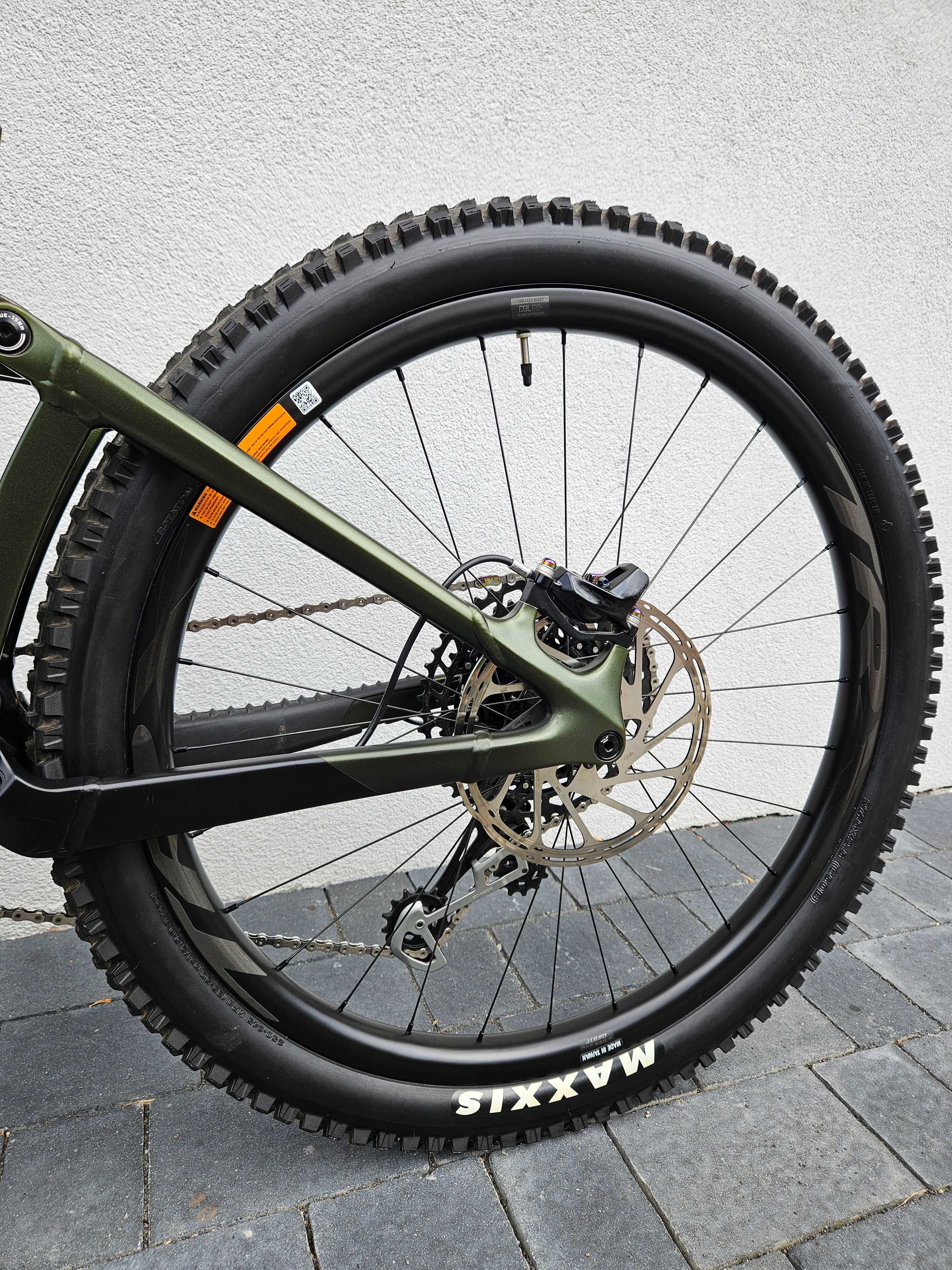 Giant Reign E+ 0 2022r. S Mullet 750Wh Yamaha 85Nm