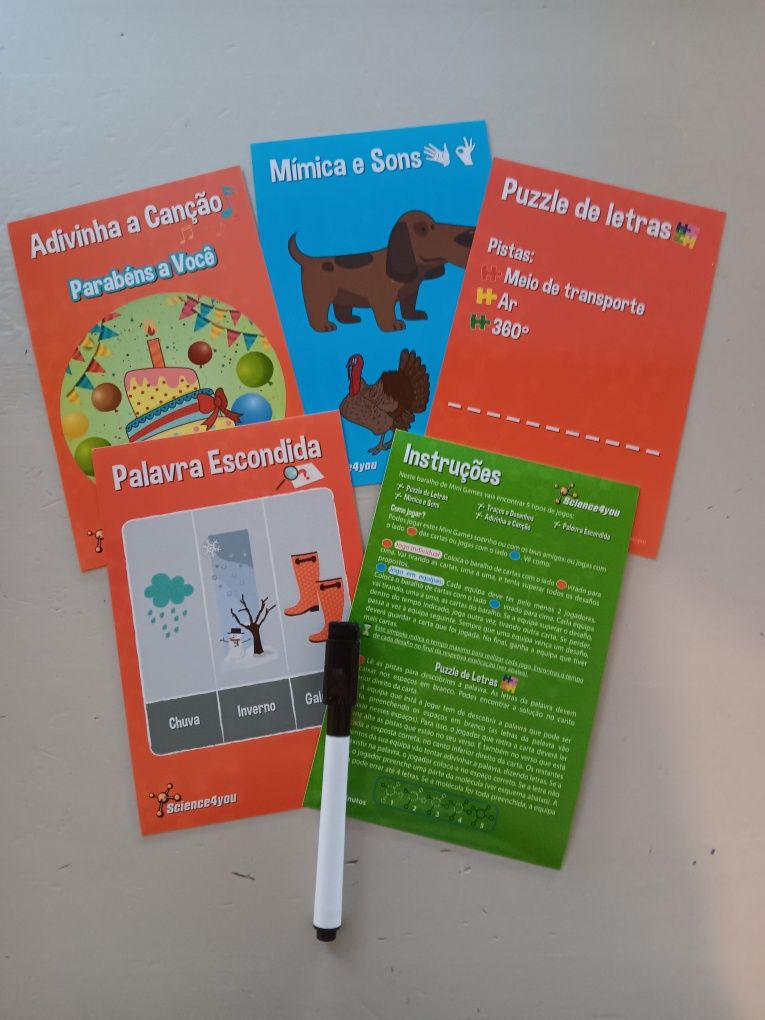 Mini games da Science4you