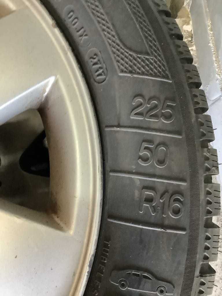 Opony Zimowe Kleber - Felga Aluminiowa BMW 16 cali