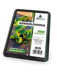 Agrowłóknina na chwasty czarna 70g/m 1,1x5m
