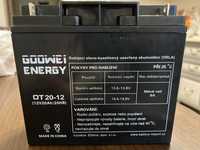 Акумулятор (Свинцево-кислотна герметична батарея) (URLA) 12V 20 Ah