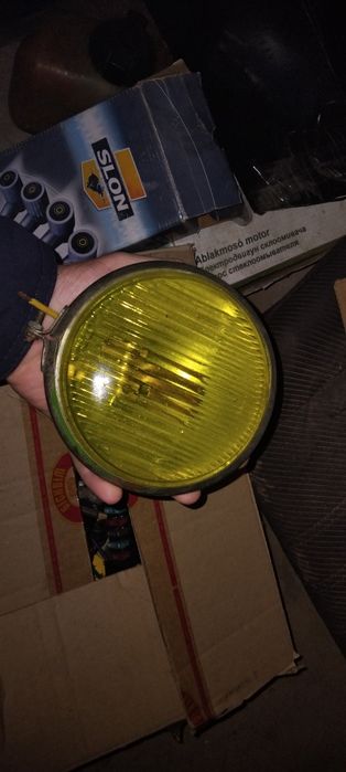 Протитуманна фара жовта ссср