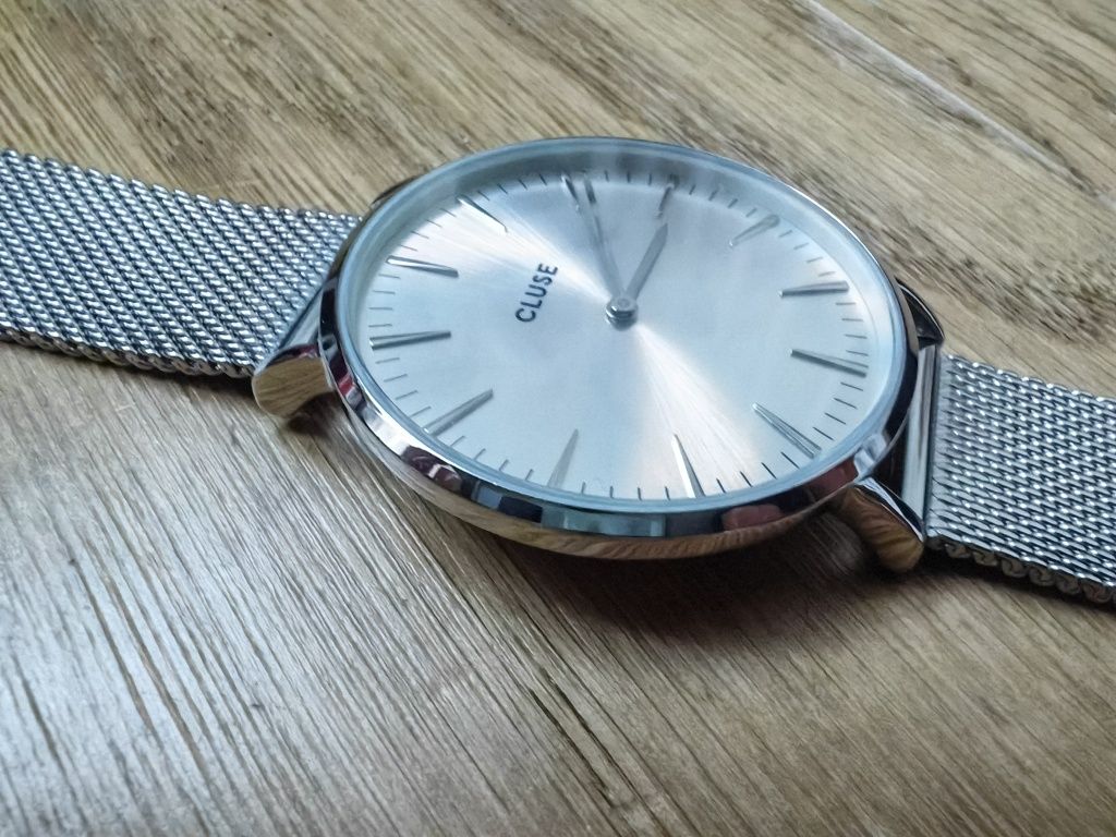 Zegarek Cluse La Boheme Mesh 38 mm CL18114