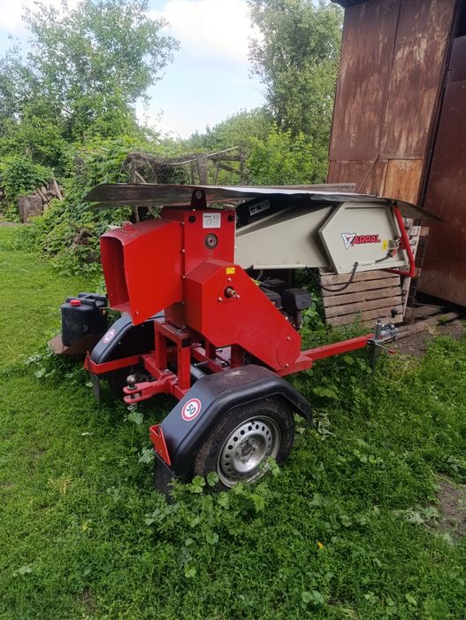 подрібнювач гілок Арпал 120