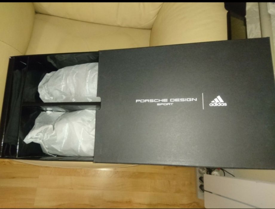 Adidas Porsche Design.тапки/шлепки/сланцы.Эксклюзив-оригинал.