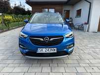 Opel Grandland X Okazja! Opel Grandland X 1.2 Turbo - bogata wersja demo, mały przebieg