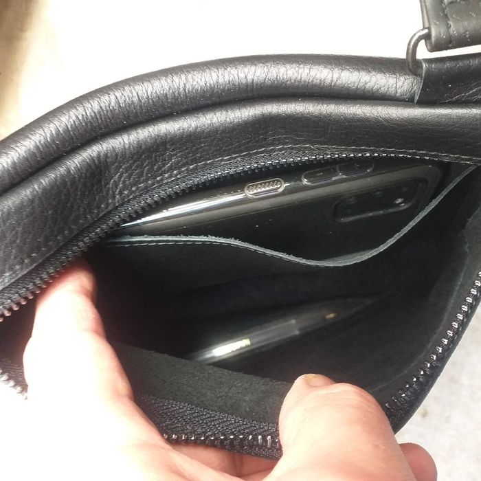 Сумка мужская чоловіча натуральная кожа шкіра на плечо