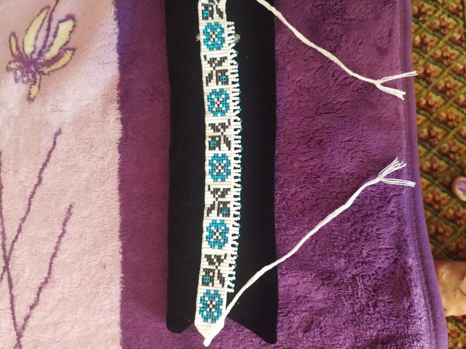 Браслет,колье, чокер из бисера