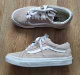 Buty trampki VANS beżowo-różowe, rozmiar 36,5