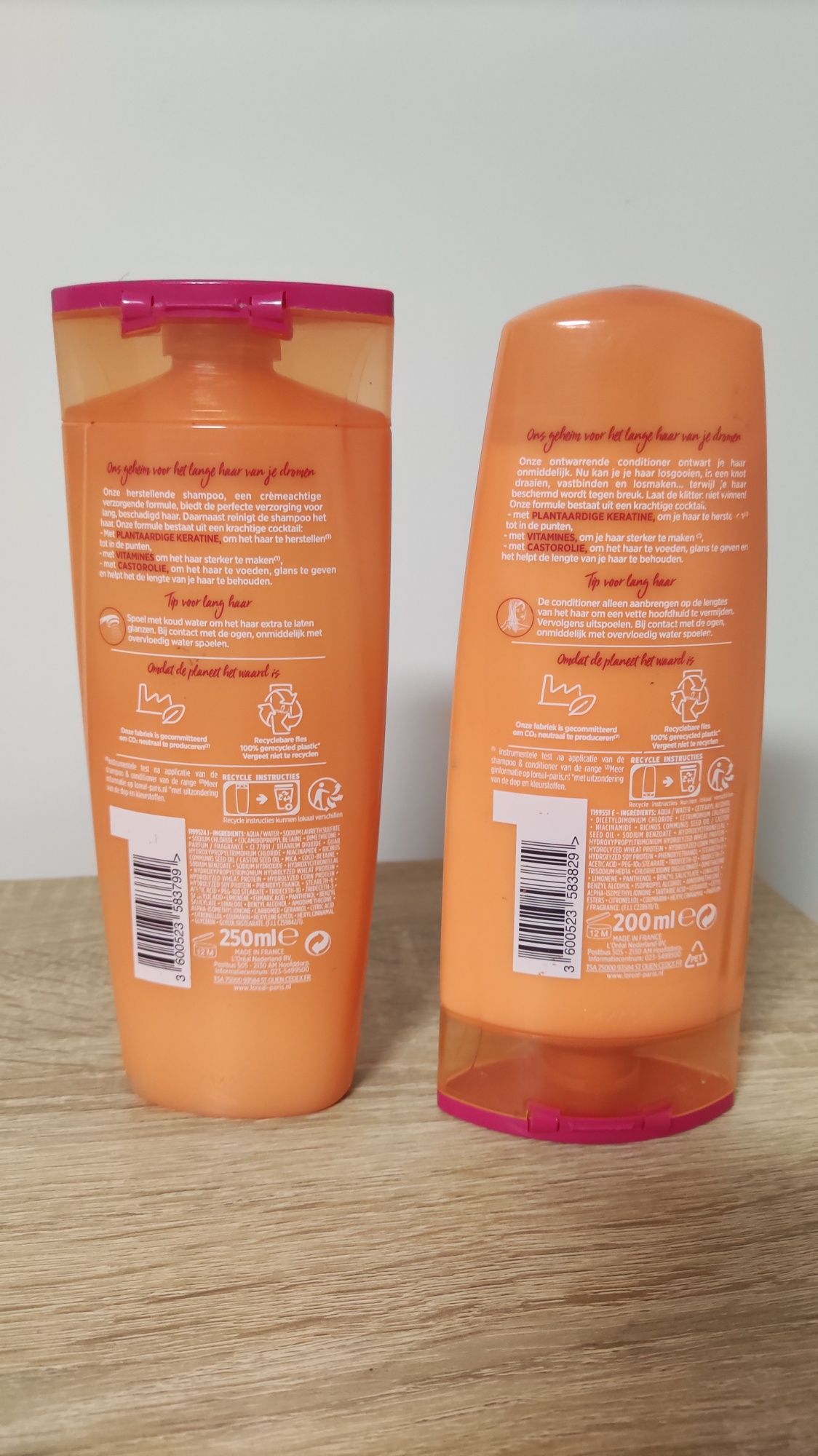 Loreal elvive dream lengths szampon i odżywka