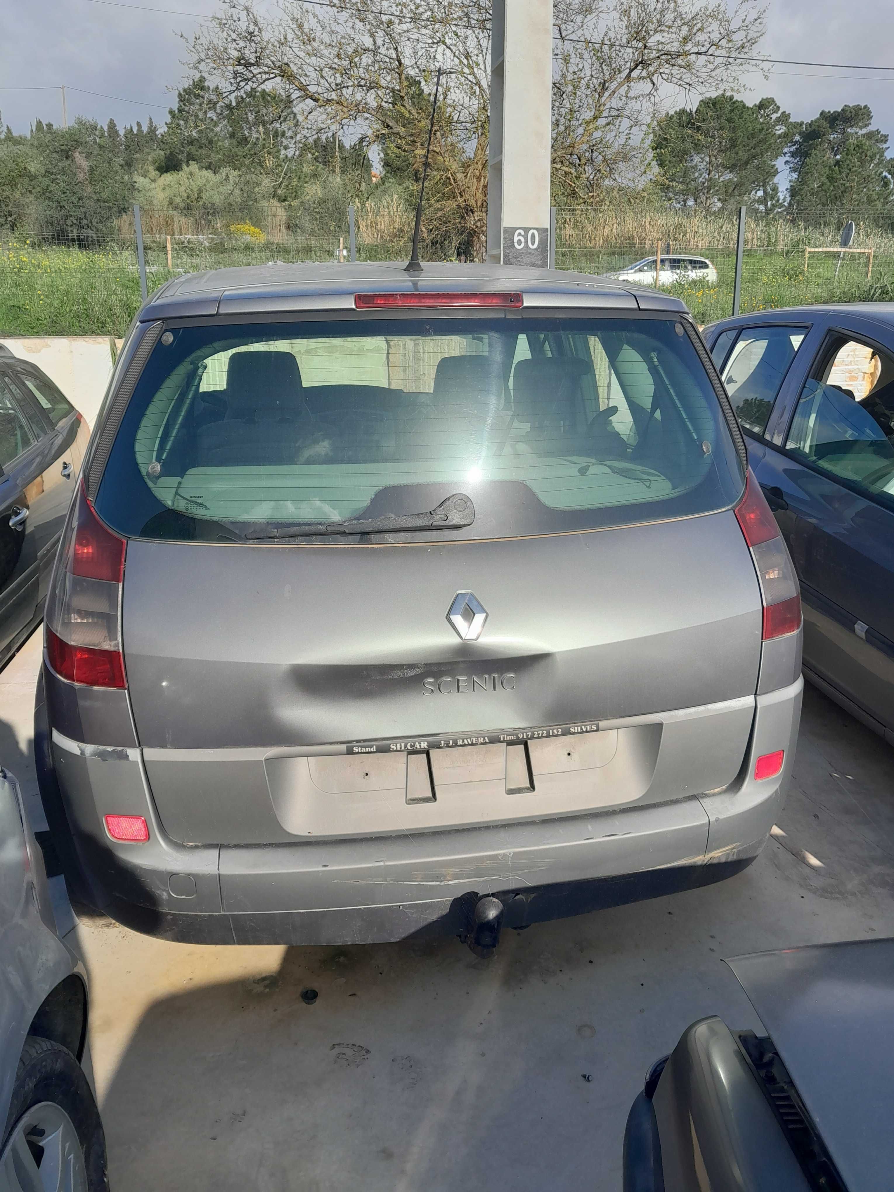 Peças renault scenic 1.5dci