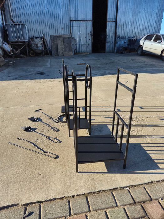 Кований набір для каміну LOFT №8