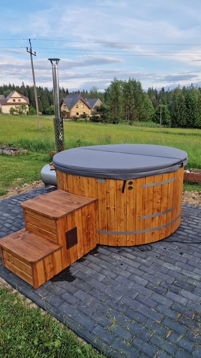 Balia jacuzzi gorąca bania