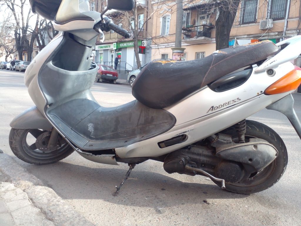 Suzuki adress 110