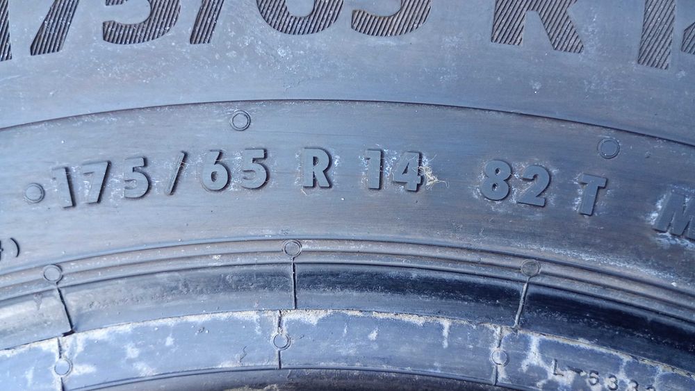 2x 175/70R14 Continental WinterContact TS870 Zima Używane FV Siedlce