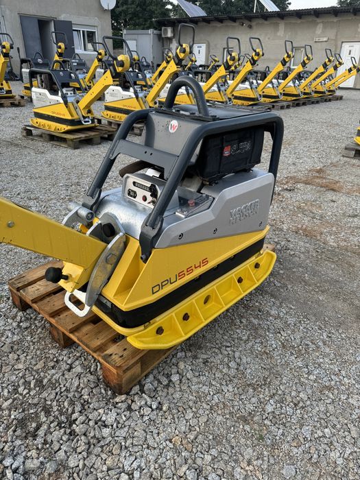 Zagęszczarka Wacker  DPU 5545 heh czujnik zageszczenia