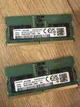 pamięć ram Samsung 16 gb 2x8 Sodimm ddr5 5600