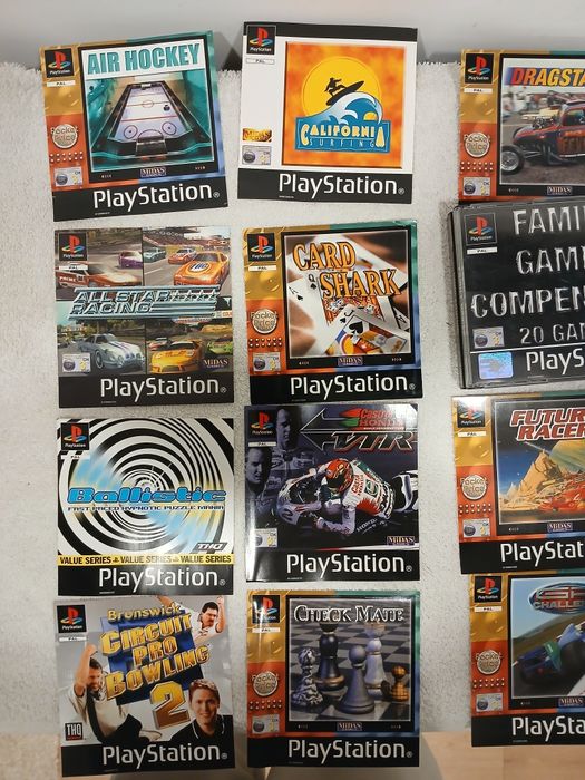 30 Jogos PlayStation 1 (cib)