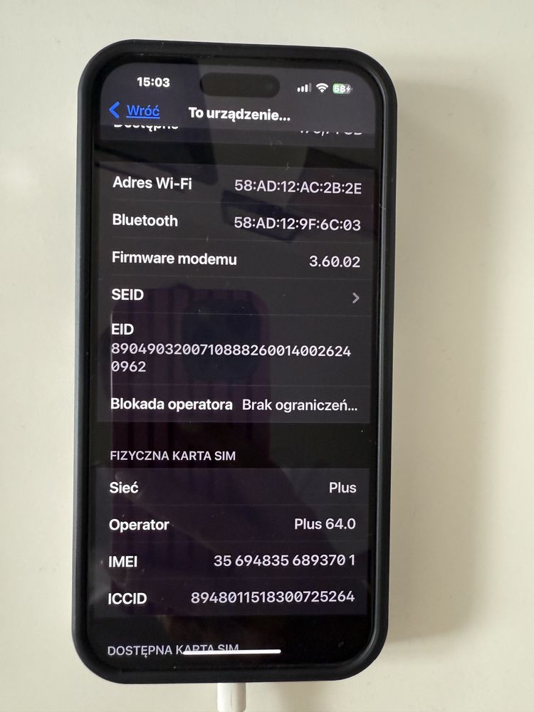 Iphone 14 pro max 256 gb