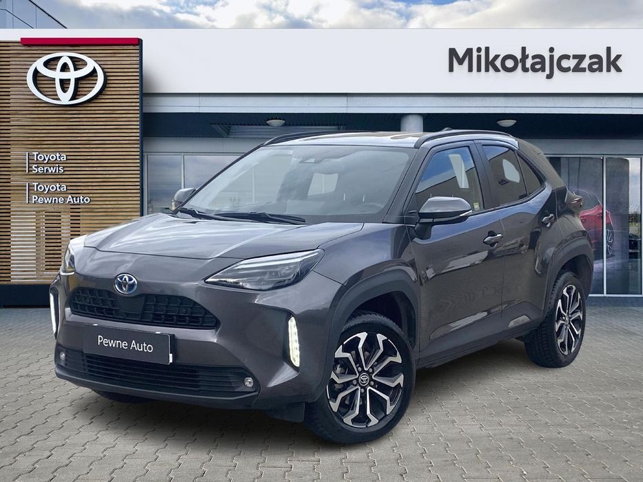 Toyota Yaris Cross Hybrid 1.5 Comfort | Style | Tech | VAT 23% | ASO | Toyota Leszno