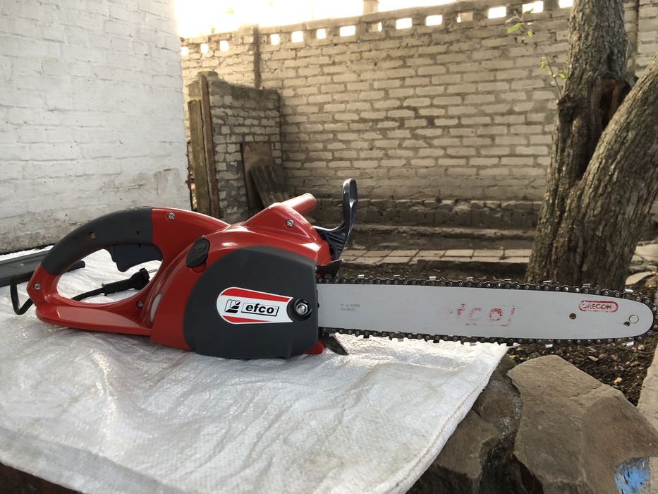 Продам электропилу Efco 1.8E и электрокосу