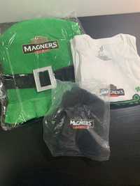 Conjunto Magners publicidade/merchandising novos