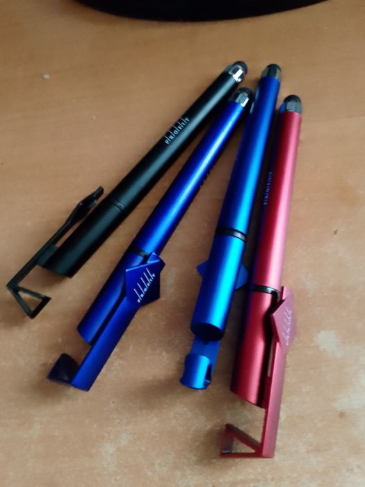 Універсальний стилус Ручка 3в1 с