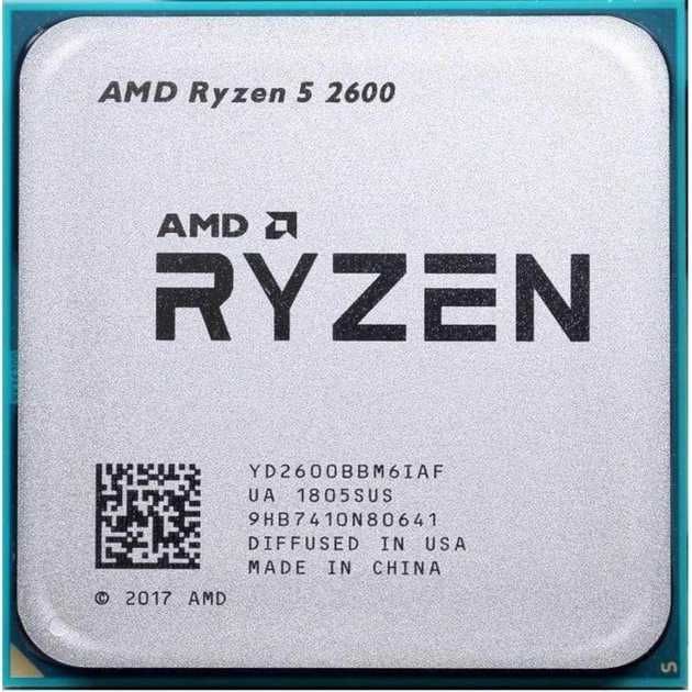 Процесор AM4 AMD Ryzen 5 2600 Box