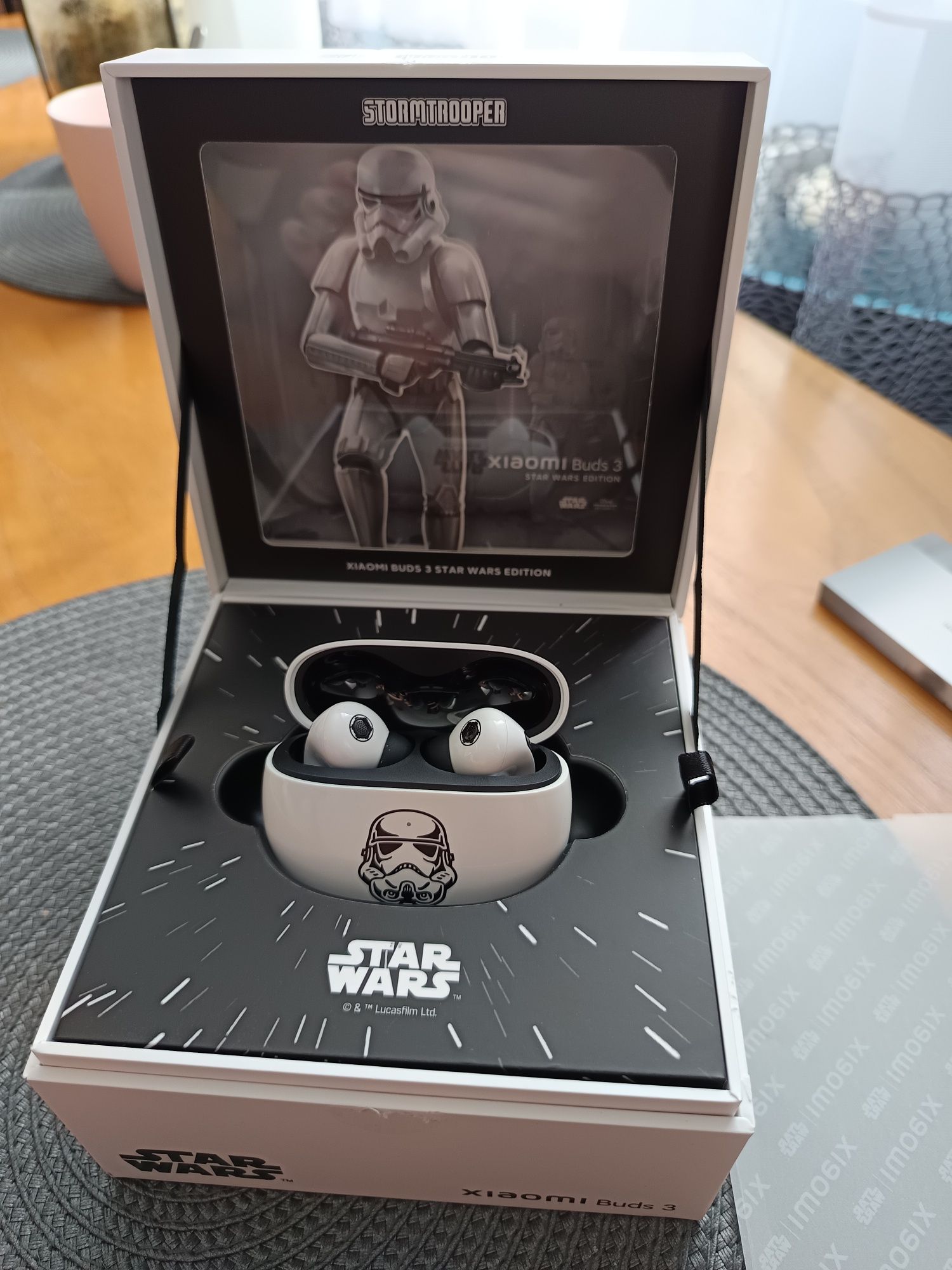 Słuchawki Xiaomi buds 3 star wars edition