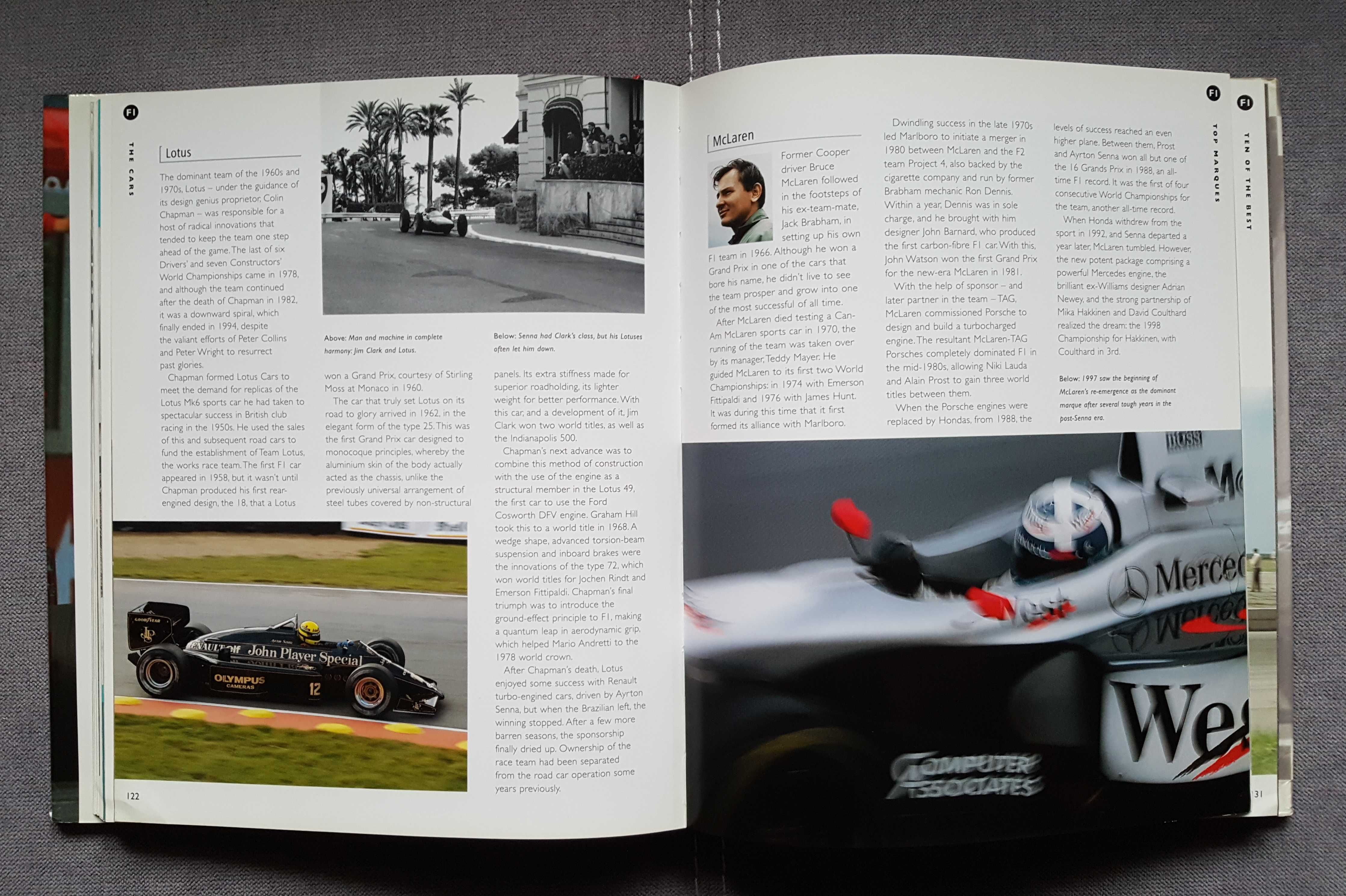 Formula 1 One - Encyklopedia - David Tremayne, Mark Hughes
