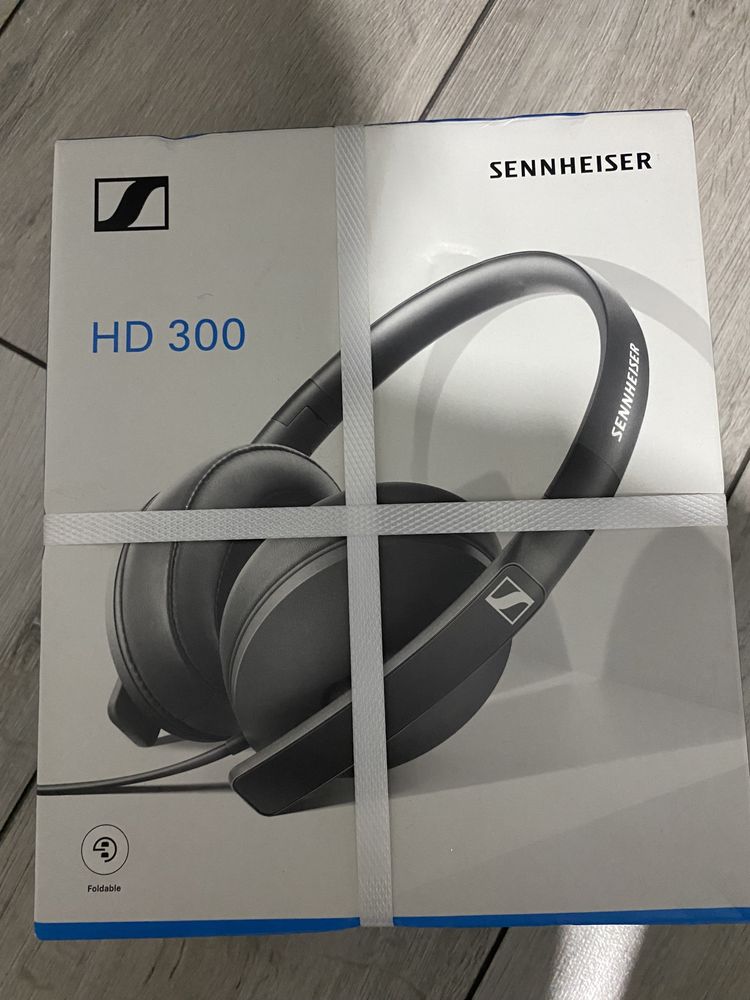 Słuchawki nauszne SENNHEISER HD 300