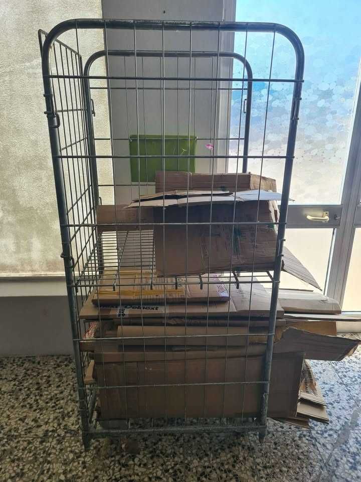 Contentor Carrinho com rodas