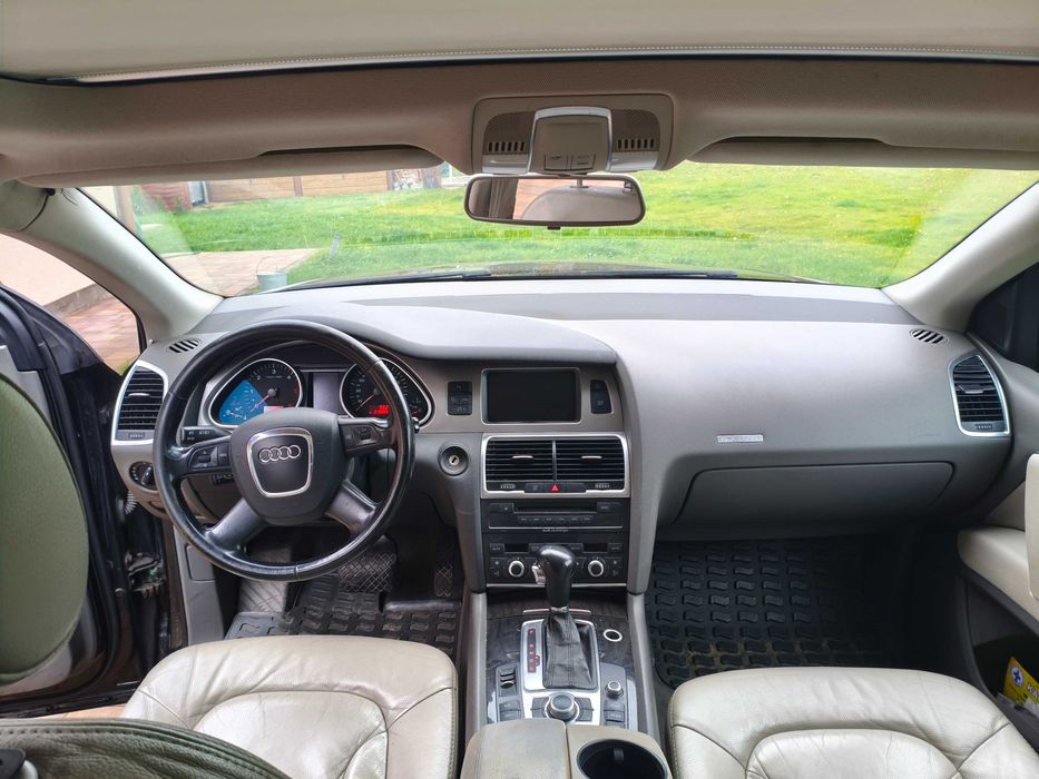 Audi Q7 3.0 TDI Quattro Tiptronic 7os. panorama hak
