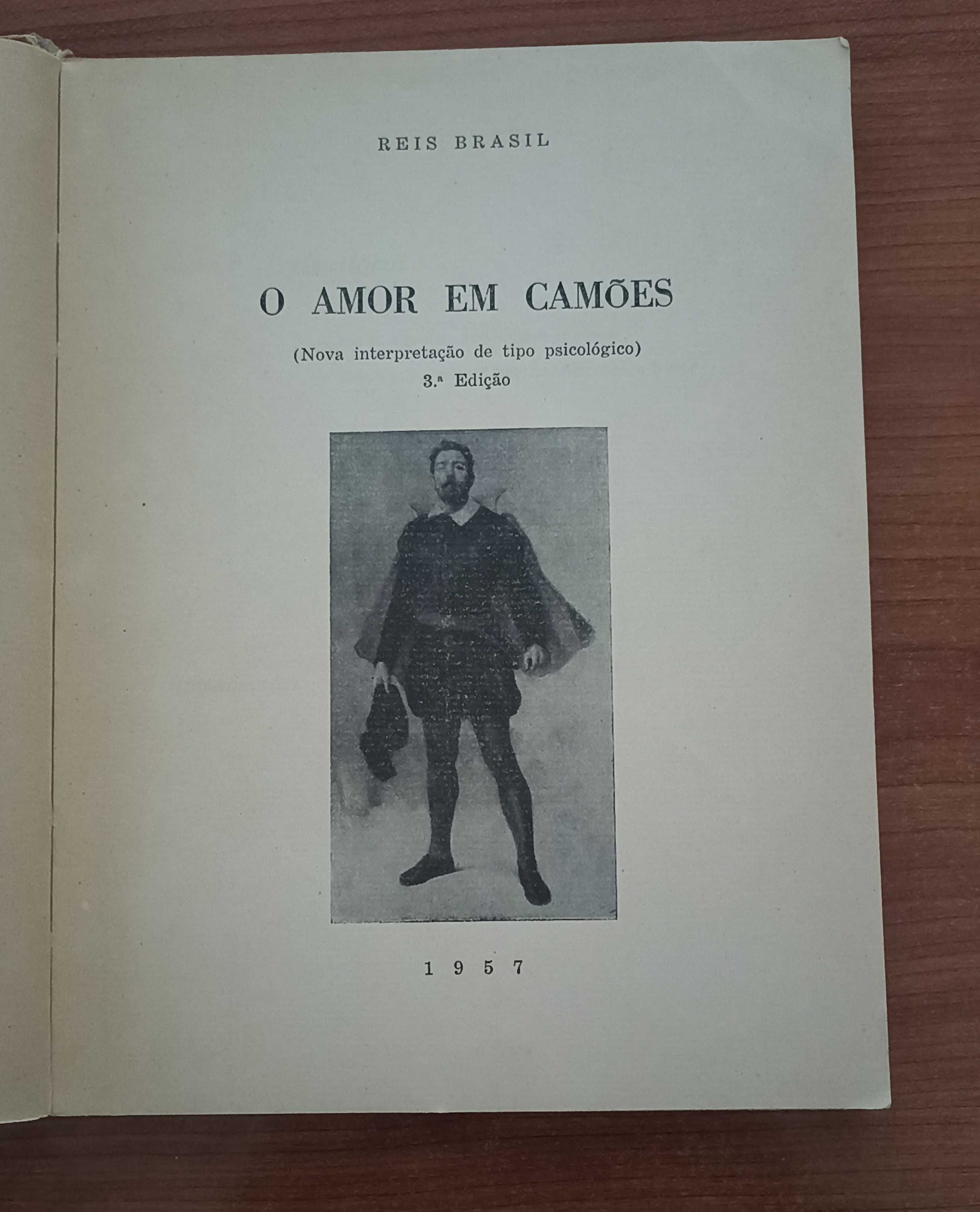 O amor em Camões (Nova interpretação do tipo psicológico) 3ª Edição