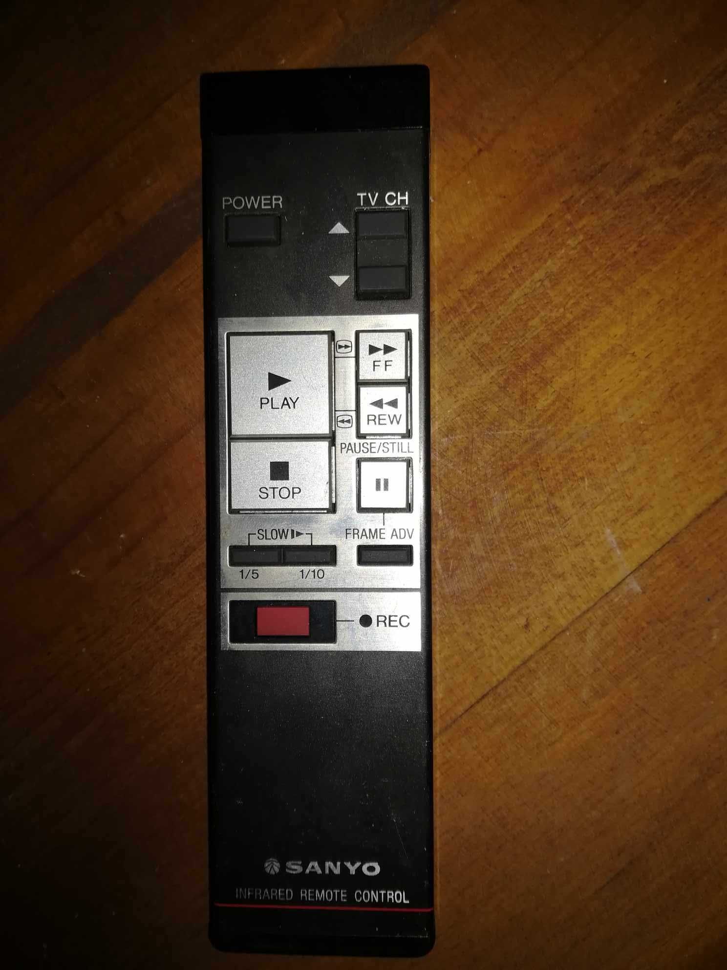 6 Comandos: Sanyo, Sony - todos a funcionar