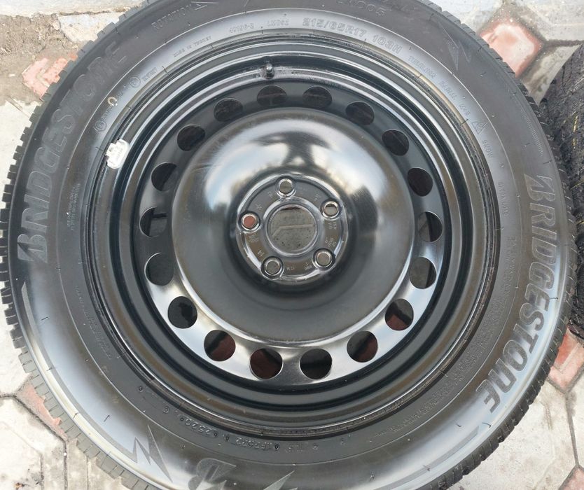 5 112 R17 як Нові VW Tiguan Passat Jetta Golf Touran Scoda