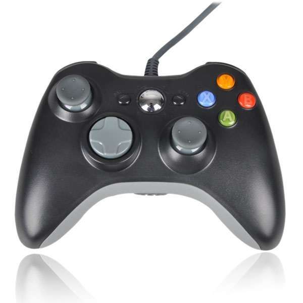 Comando para XBox 360 c/ fio - Novo