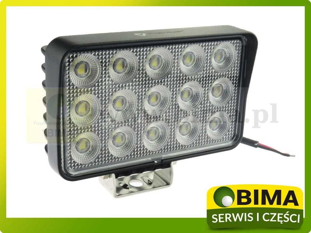 Lampa robocza halogen mocna 60 LED OSRAM 60W Massey Ferguson Renault