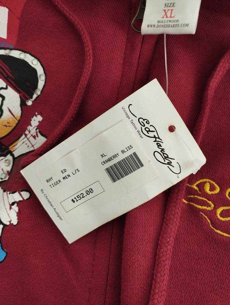 Худи ed hardy зипка ed hardy ЗИП худи ed hardy новое