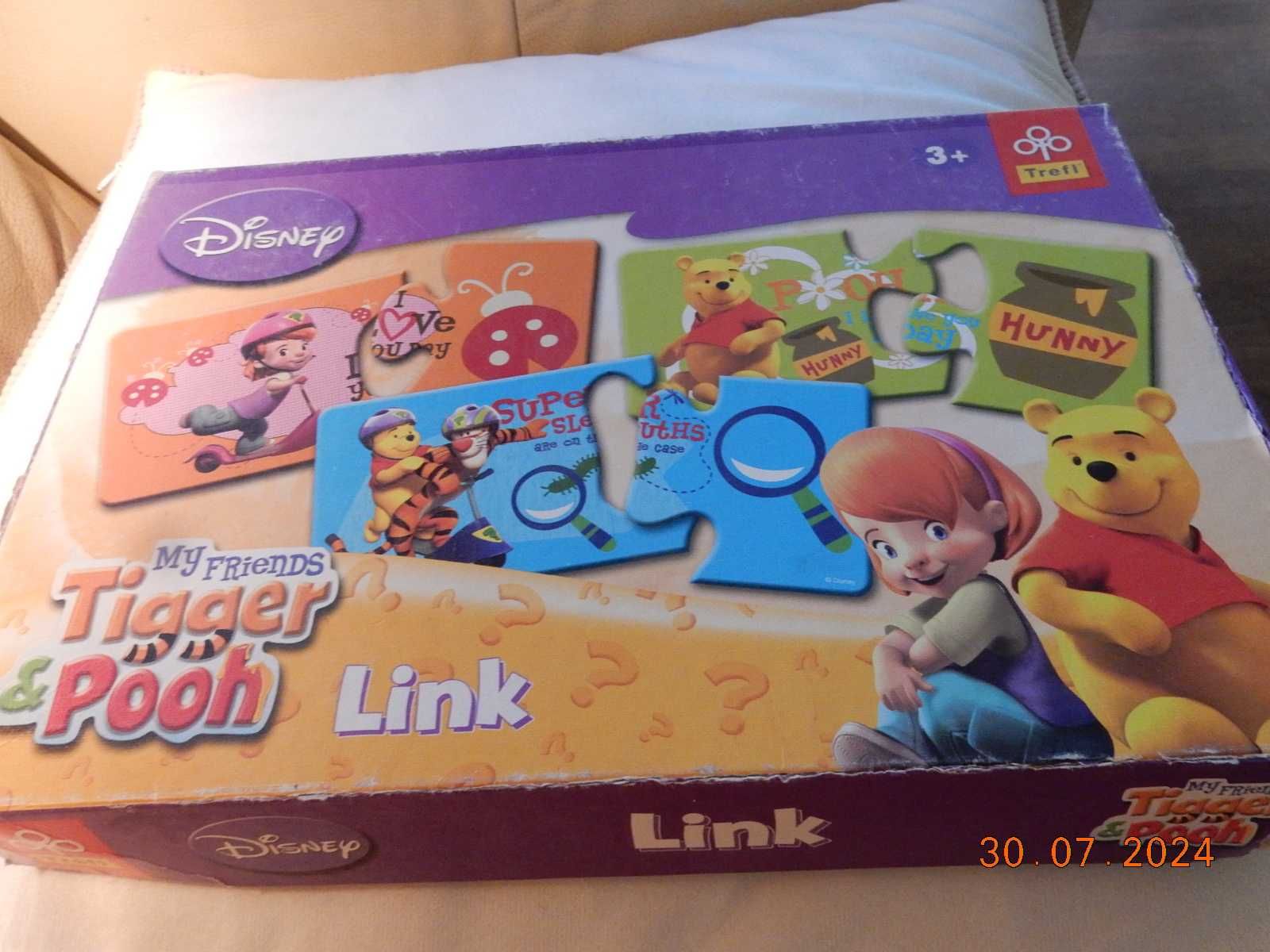 puzzle My Friends Tigger and Pooh Trefl 00417